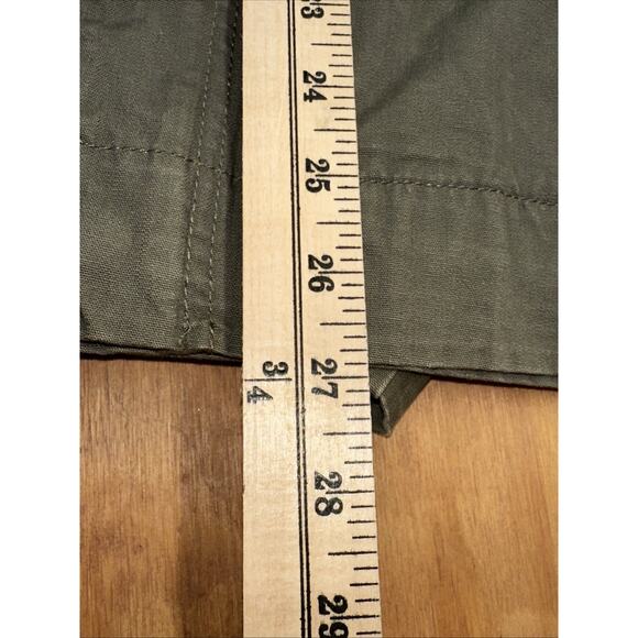 Men Military Jacket extra large by Levi's inspired Green collar hoody VTG - Picture 11 of 11